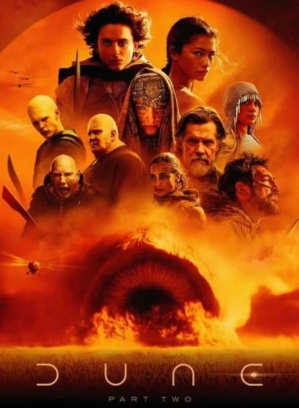 فیلم تلماسه: قسمت دوم-dune: part two