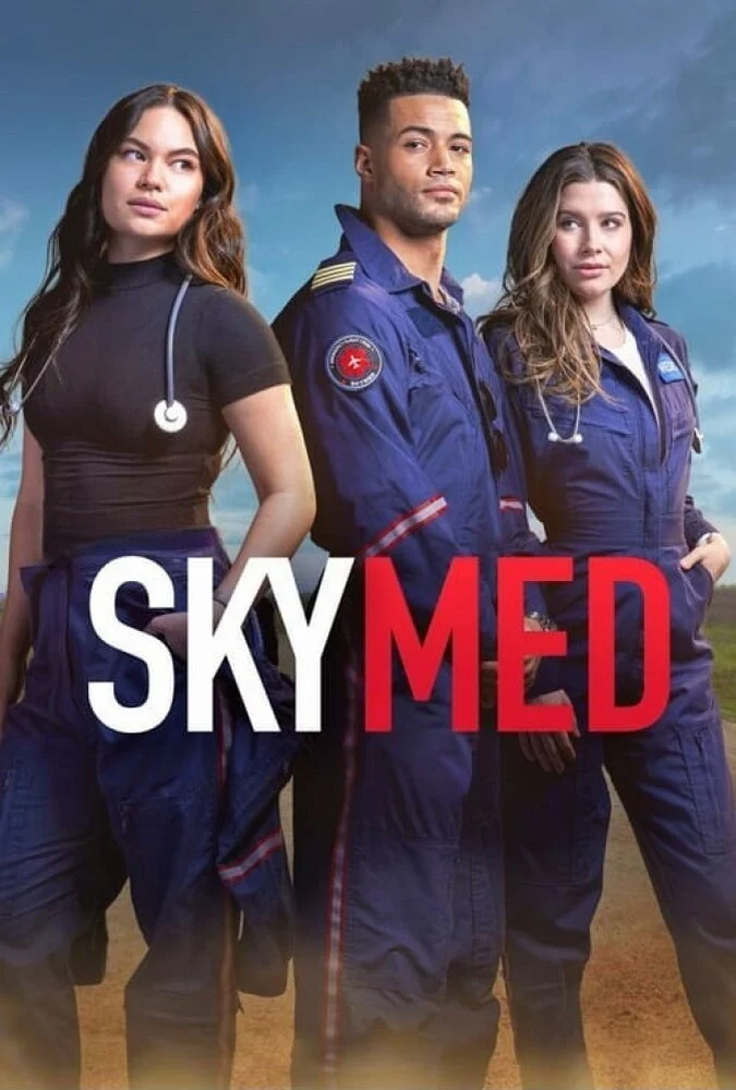 سریال امداد هوایی - پوستر سریال SkyMed