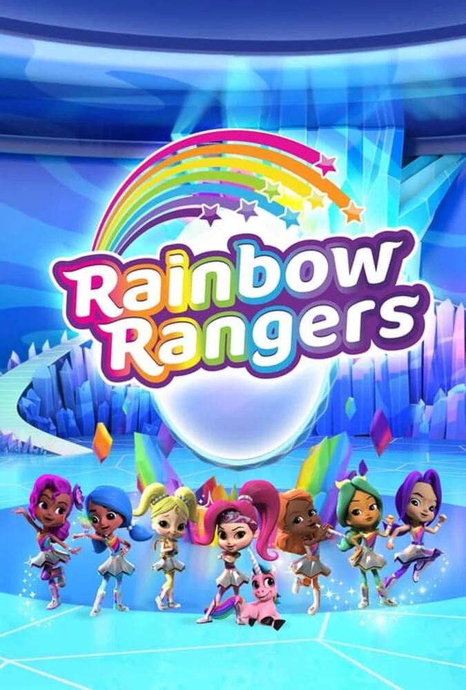 سریال دختران رنگین کمان-rainbow rangers