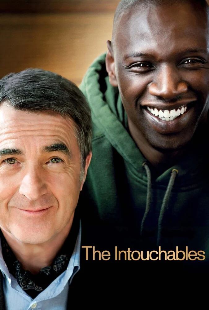 پوستر فیلم دست نیافتنی‌ها (The Intouchables) با حضور فرانسوا کلوزه و عمر سی
