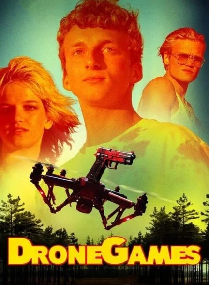 فیلم بازی های پهپادی-drone games