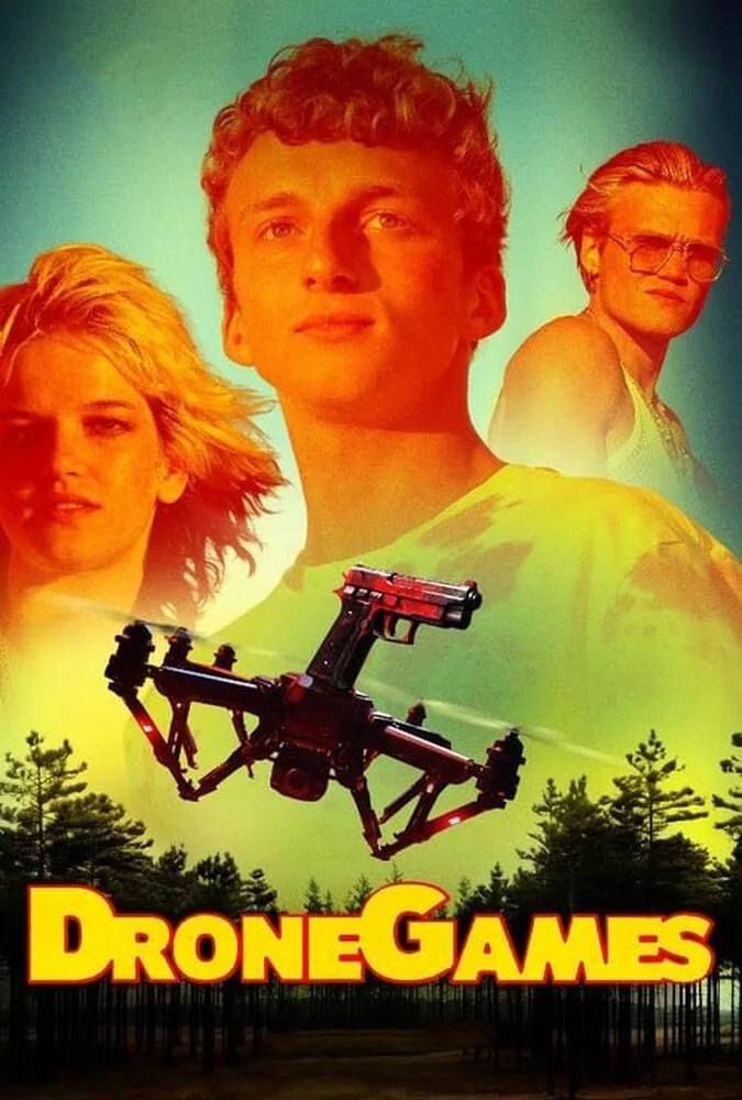فیلم بازی های پهپادی-drone games