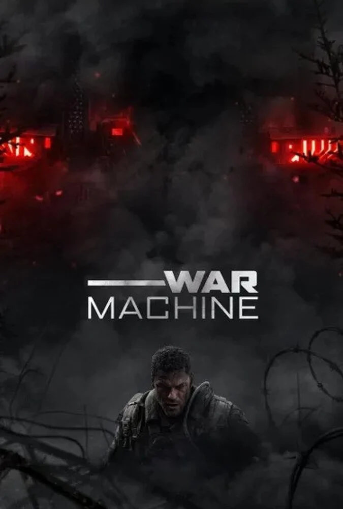 فیلم ماشین جنگی-war machine