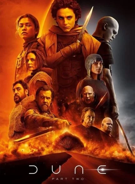 فیلم تلماسه: قسمت دوم-dune: part two