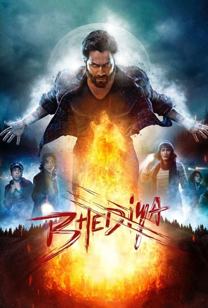 پوستر فیلم گرگ Bhediya 2022