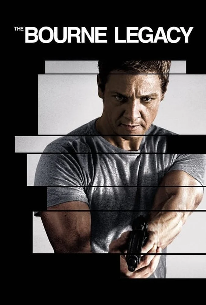 پوستر فیلم میراث بورن (The Bourne Legacy) با بازی جرمی رنر