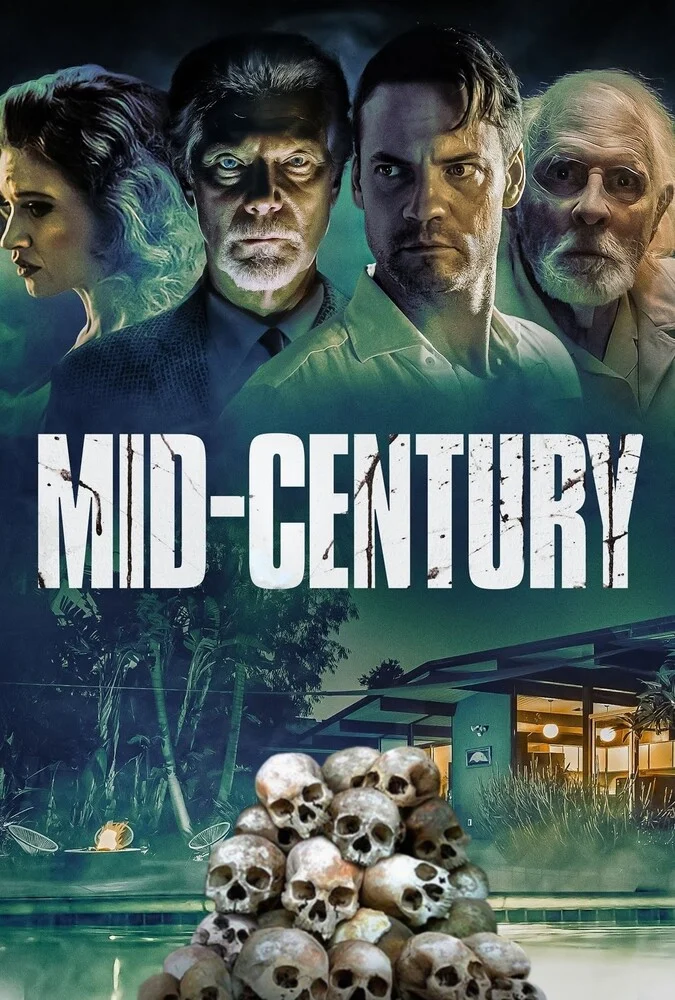 فیلم میانه-قرن (Mid-Century) 2022 - پوستر و صحنه‌هایی از تریلر روانشناختی