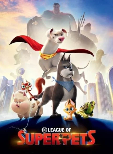فیلم لیگ ابرحیوانات خانگی دی‌سی-dc league of super-pets