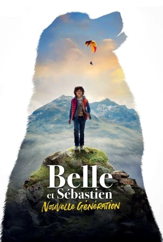 فیلم بل و سباستین نسل جدید - پوستر فیلم ۲۰۲۲