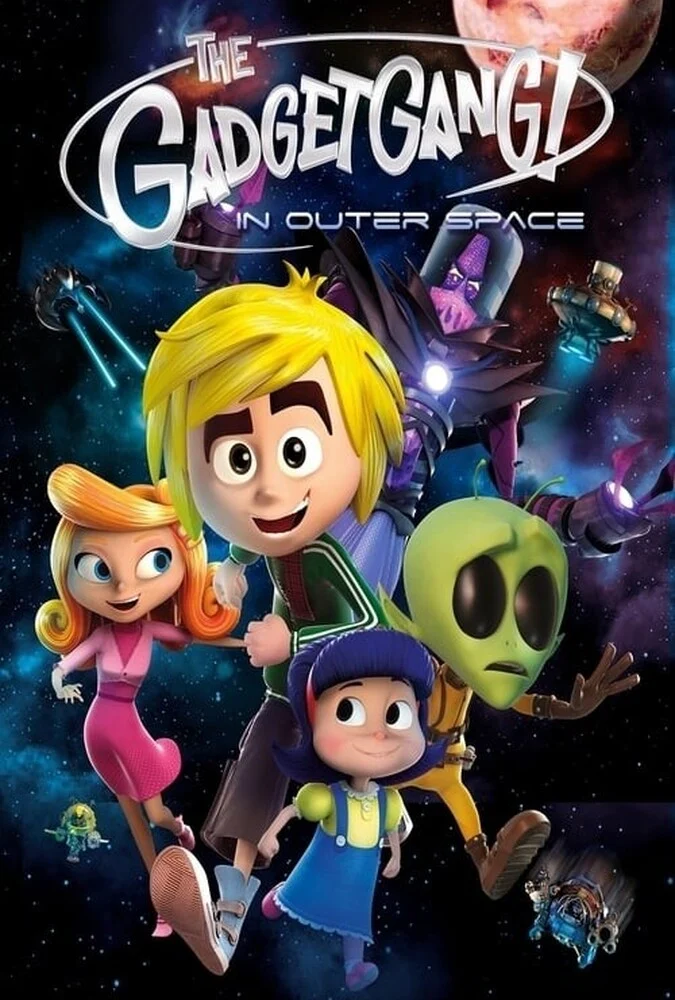 فیلم تیم گجت در اعماق فضا-gadgetgang in outer space
