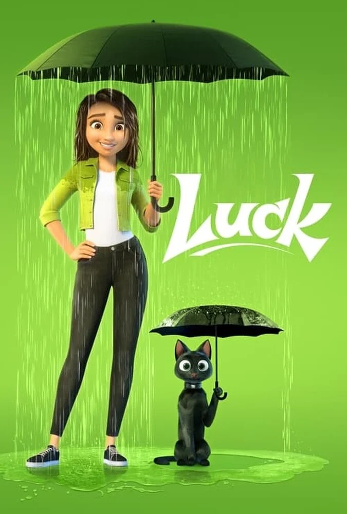 فیلم شانس (Luck) انیمیشن کمدی فانتزی 2022
