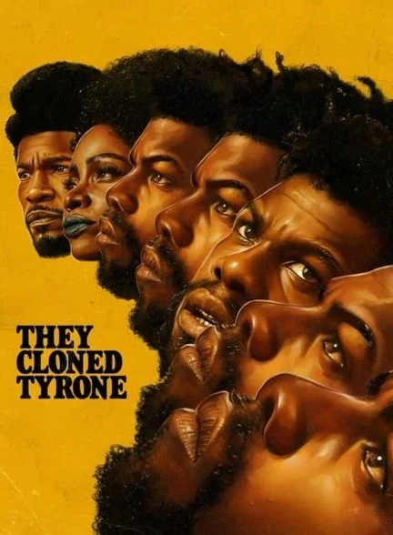 فیلم تایرون را شبیه سازی کردند-they cloned tyrone