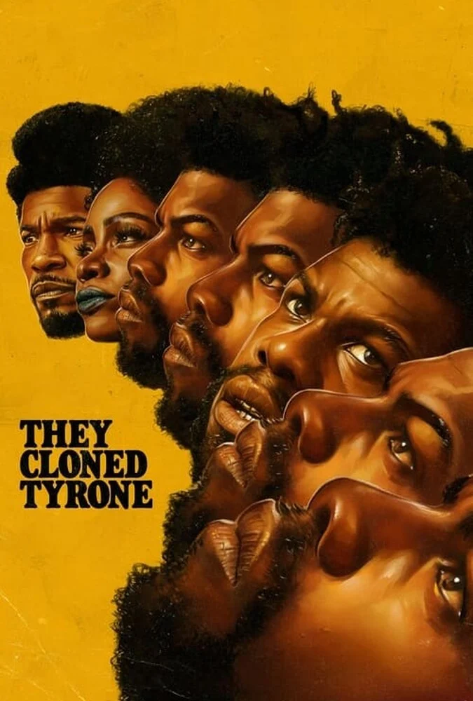 فیلم تایرون را شبیه سازی کردند-they cloned tyrone