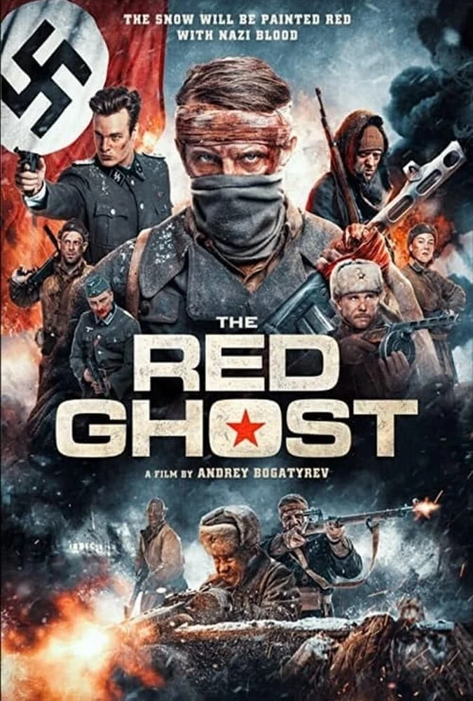 فیلم شبح سرخ-the red ghost