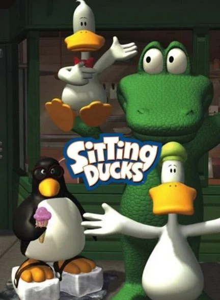 سریال بیلی اردکه-sitting ducks