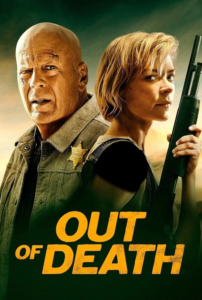 پوستر فیلم نجات از مرگ (Out of Death) محصول ۲۰۲۱ با بازی بروس ویلیس