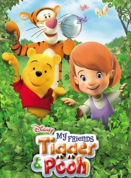 سریال دوستان من تیگر و پو-my friends tigger & pooh