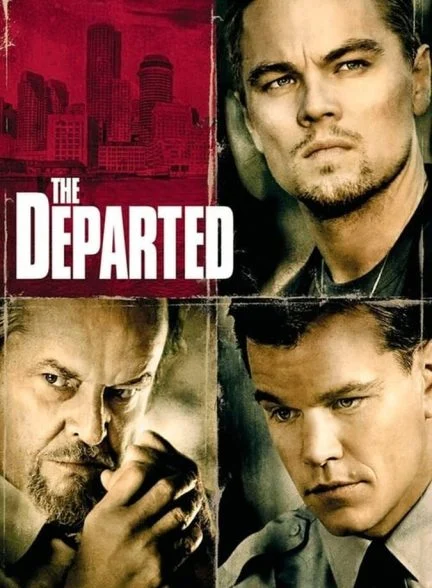 فیلم رفتگان-the departed