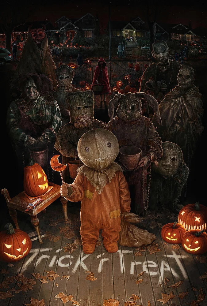 فیلم ترفند درمان-trick ‘r treat