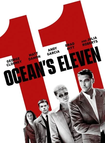 فیلم یازده یار اوشن-ocean’s eleven