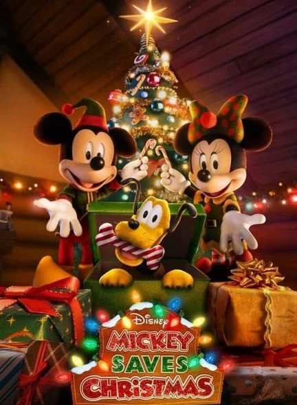 فیلم میکی کریسمس را نجات می‌دهد-mickey saves christmas