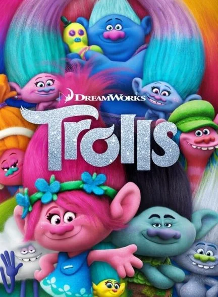 فیلم ریزغولک‌ها ۱-trolls