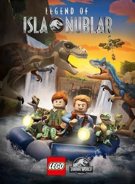 سریال دنیای ژوراسیک لگو: افسانه جزیره نوبلار-lego jurassic world: legend of isla nublar