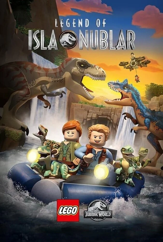 سریال دنیای ژوراسیک لگو: افسانه جزیره نوبلار-lego jurassic world: legend of isla nublar