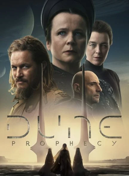 سریال تلماسه: پیشگویی-dune: prophecy