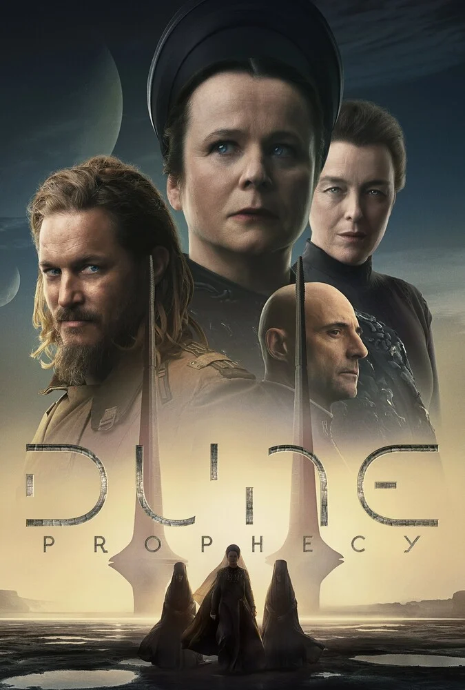 سریال تلماسه: پیشگویی-dune: prophecy