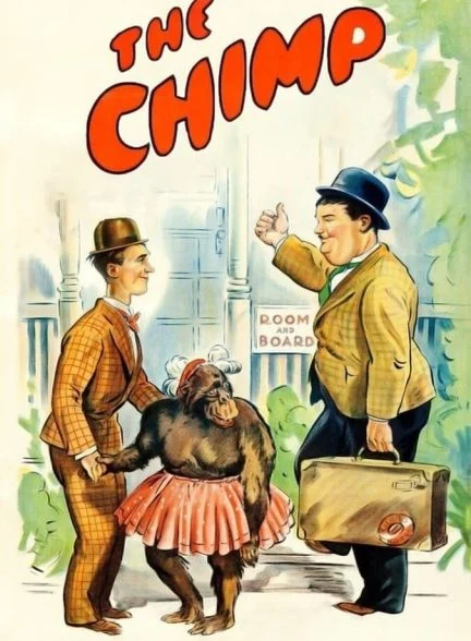 فیلم شامپانزه-the chimp