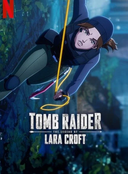 سریال مهاجم مقبره: افسانه لارا کرافت-tomb raider: the legend of lara croft