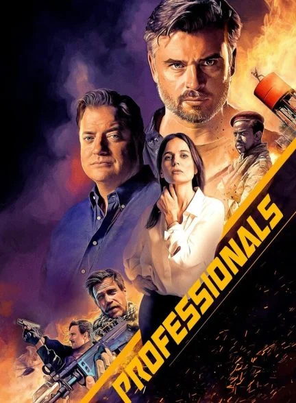 سریال حرفه‌ای‌ها-professionals