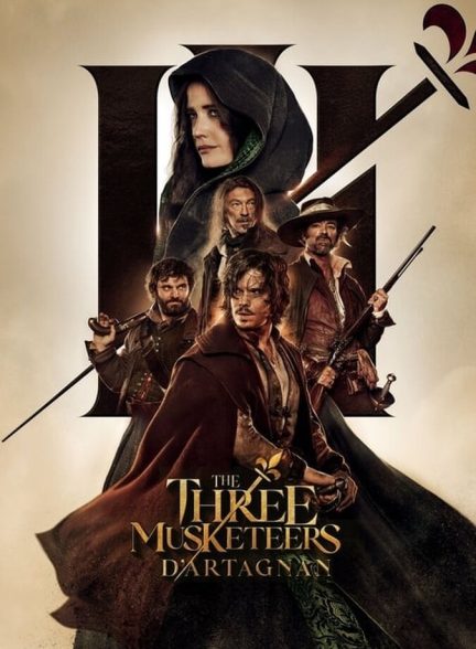 فیلم سه تفنگدار: دارتانیان-the three musketeers: d’artagnan