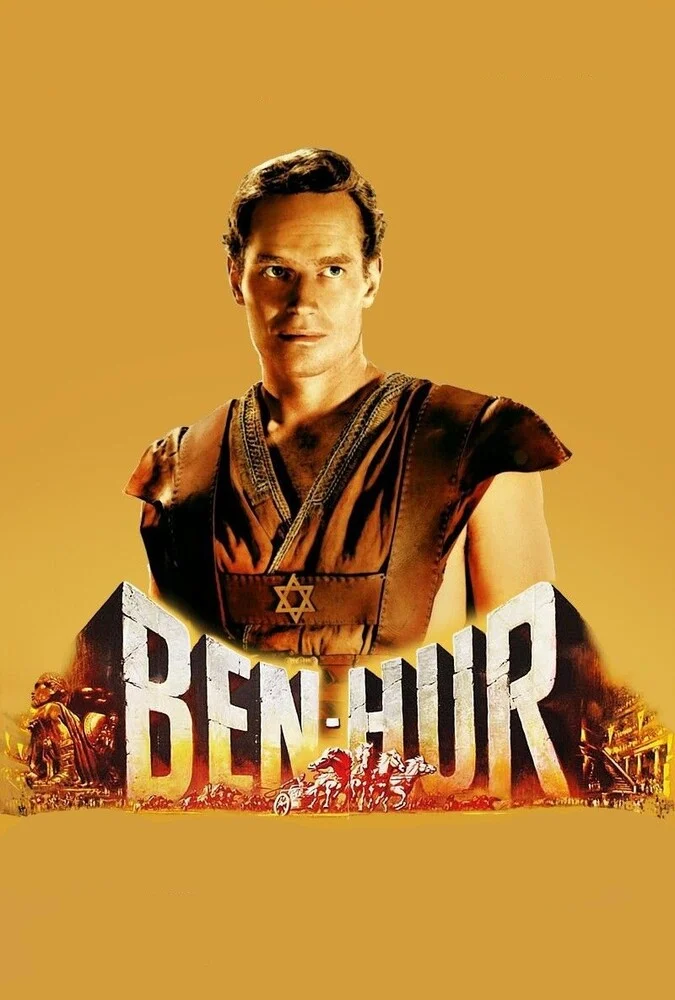 پوستر فیلم بن‌هور 1959
