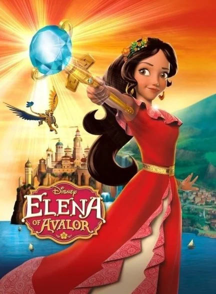 سریال پرنسس النا-elena of avalor