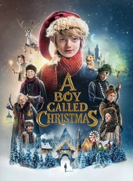 فیلم پسری به نام کریسمس-a boy called christmas
