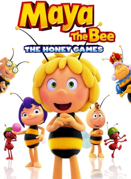 فیلم مایا زنبور عسل ۲: مسابقات عسلی-maya the bee 2: honey games