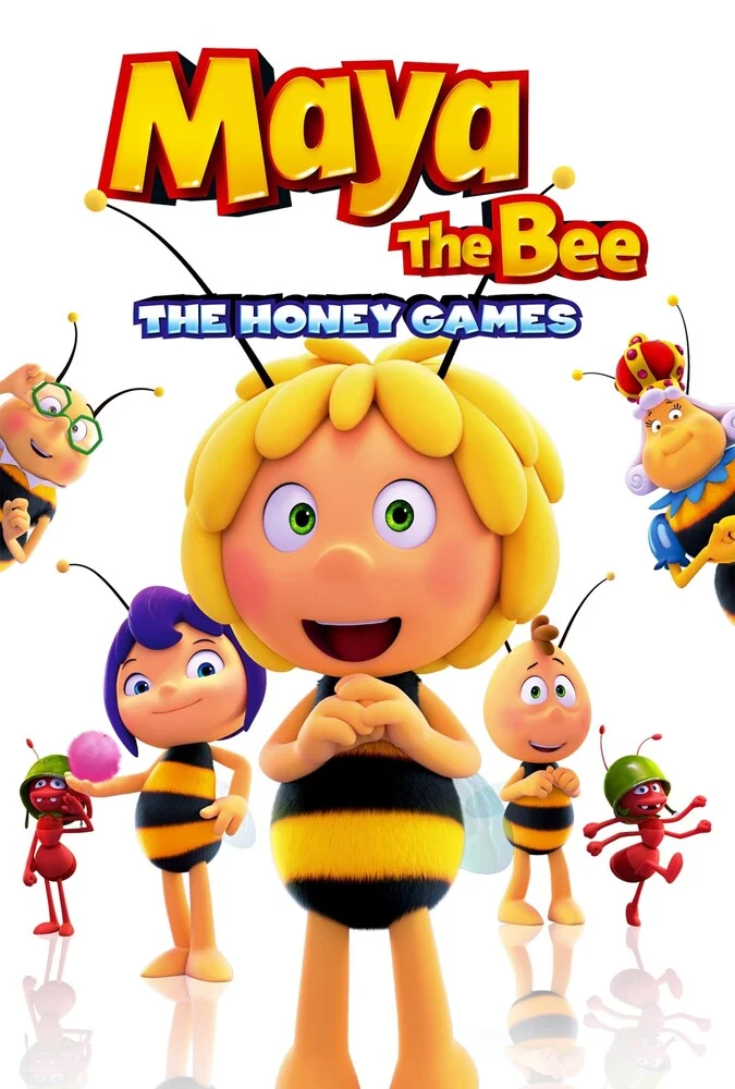 فیلم مایا زنبور عسل ۲: مسابقات عسلی-maya the bee 2: honey games