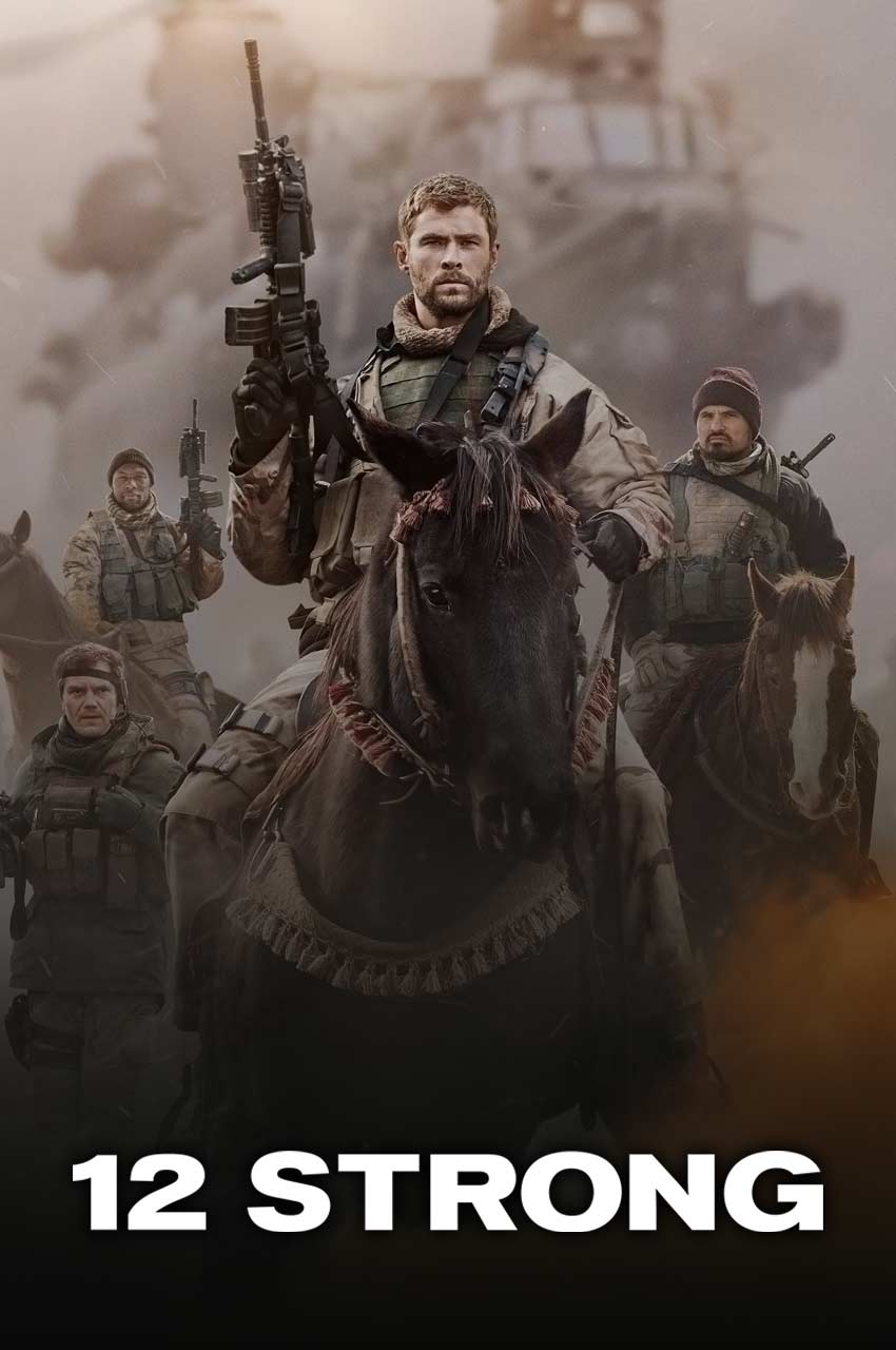 فیلم دوازده نیرومند-12 strong