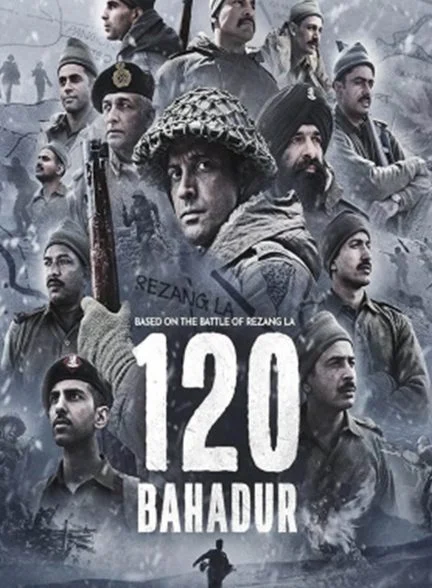 فیلم 120 شجاع-120 bahadur