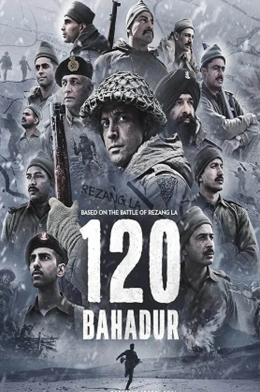 فیلم 120 شجاع-120 bahadur