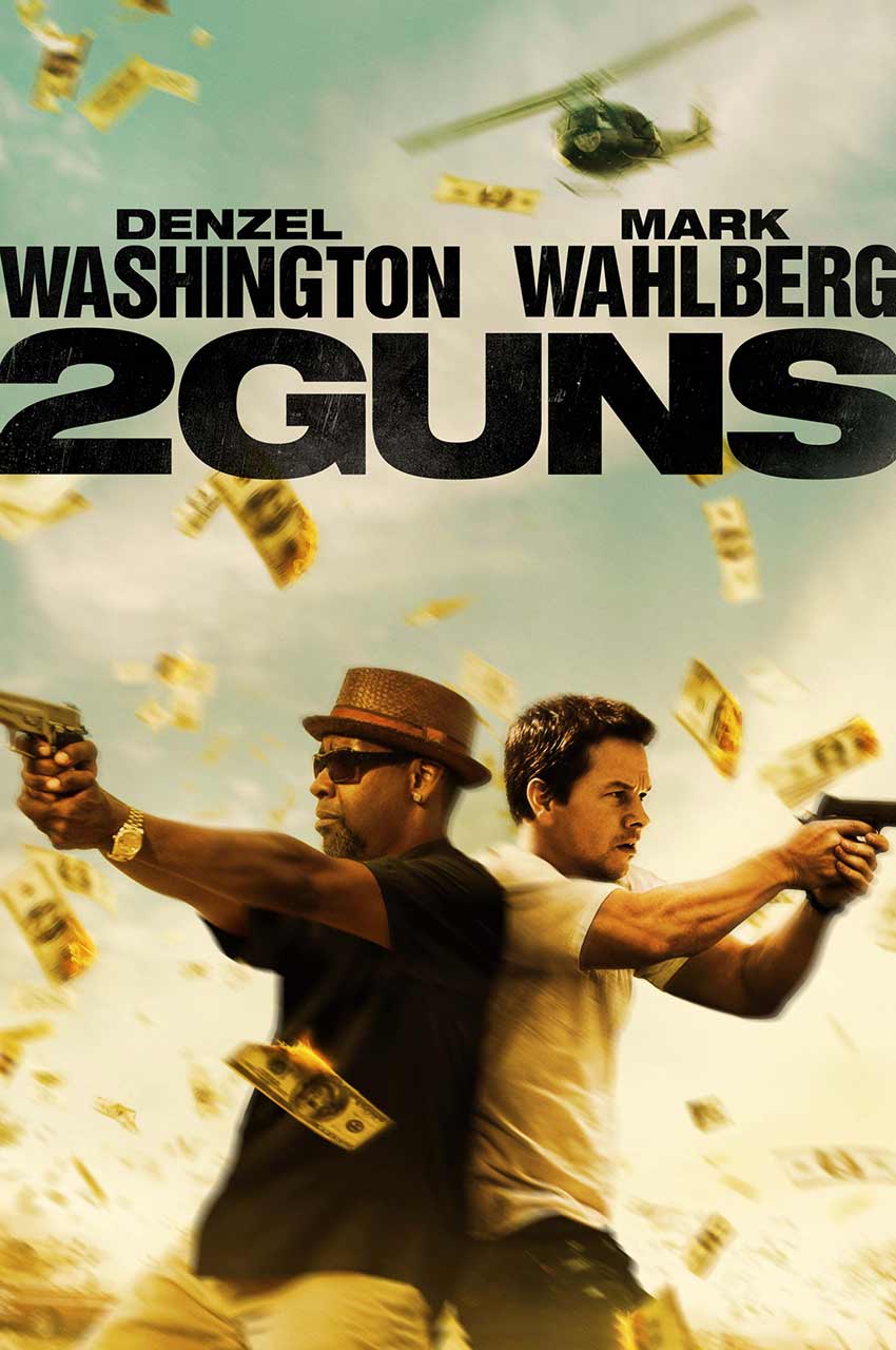 فیلم 2 اسلحه-2 guns