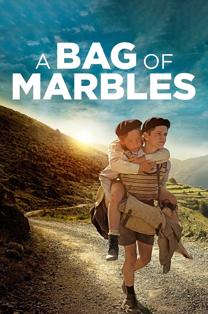 فیلم کیسه ای از سنگ مرمر-a bag of marbles