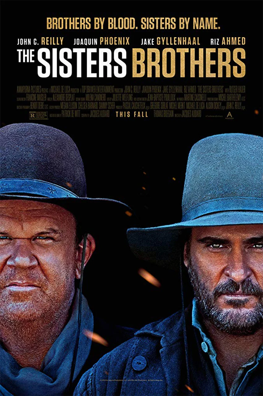 فیلم برادران سیسترز-the sisters brothers