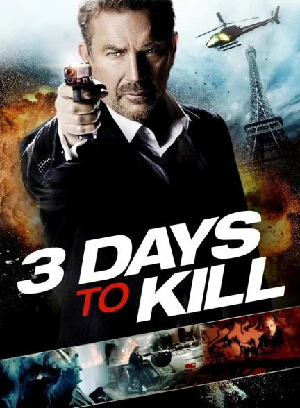 فیلم 3 روز برای کشتن-3 days to kill