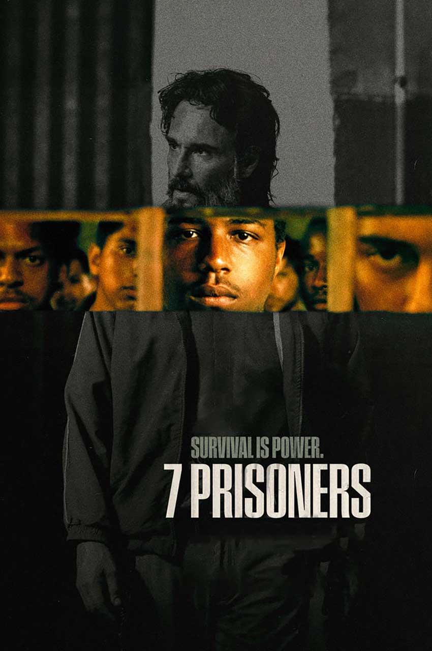 فیلم هفت زندانی-7 prisoners