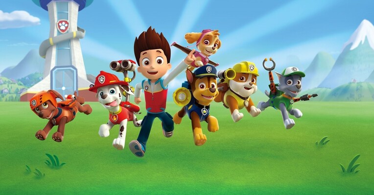 سریال سگ‌های نگهبان-paw patrol