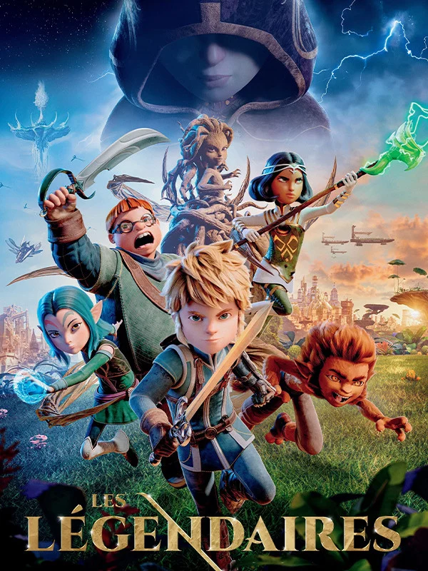فیلم قهرمانان افسانه ای-legendary heroes