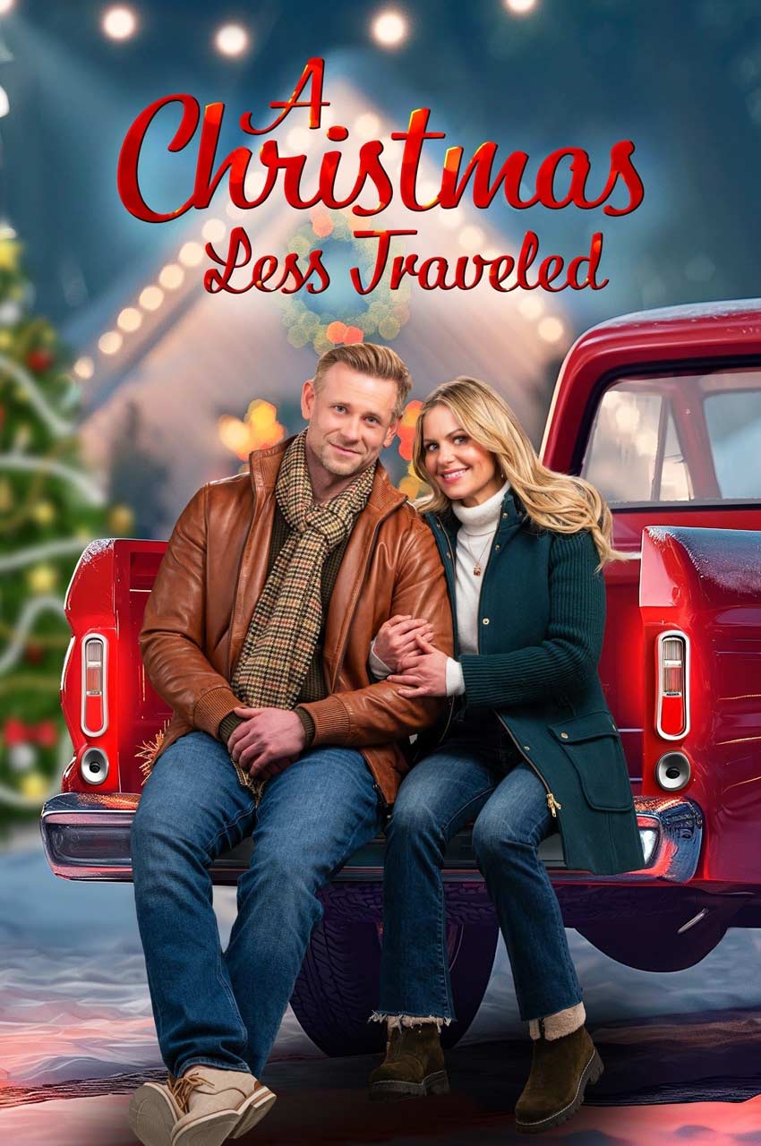 فیلم کریسمسی متفاوت-a christmas less traveled